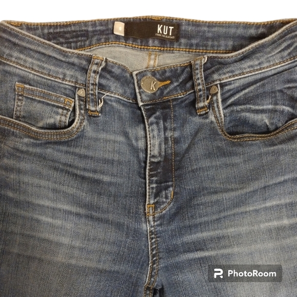 Kut Mia High Rise Skinny Jeans - Picture 2 of 10